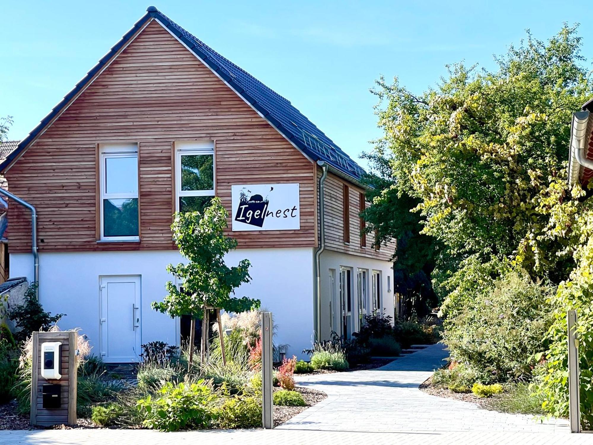 Igelnest Grossthiemig Exterior foto